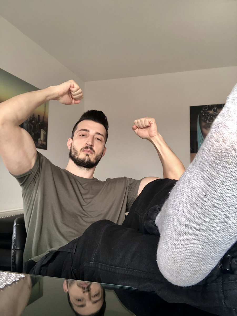 Kneel down 🧎🏻I know you crave the smell of my sweaty worn socks 👉♻️
#findom #feet #drain #AlphaLife <a href="/gayfootporn/">Gayfootporn</a> <a href="/mforst80/">mforst80 24K+</a> <a href="/shaun31984/">S</a> <a href="/BestFootMasters/">Master Andrew</a> <a href="/MASTER_UPDATES/">|₵Å$H MÅ$T€R_UPDÅT€$ 🇺🇸|39K|</a> <a href="/AlphaMaleWorld1/">💪🏻 Alpha Male World 🌎</a> @thesockfaggot <a href="/rt4dom/">RT 4 FOOTMASTERS - THE 1st</a> @AlphaPromoRT @RT_Foralphas <a href="/MGodsworshipper/">Muscle Gods worshipper</a> <a href="/rtslavepig/">Slave Promo Pig</a> <a href="/slavekane/">RT Findom 60k</a>