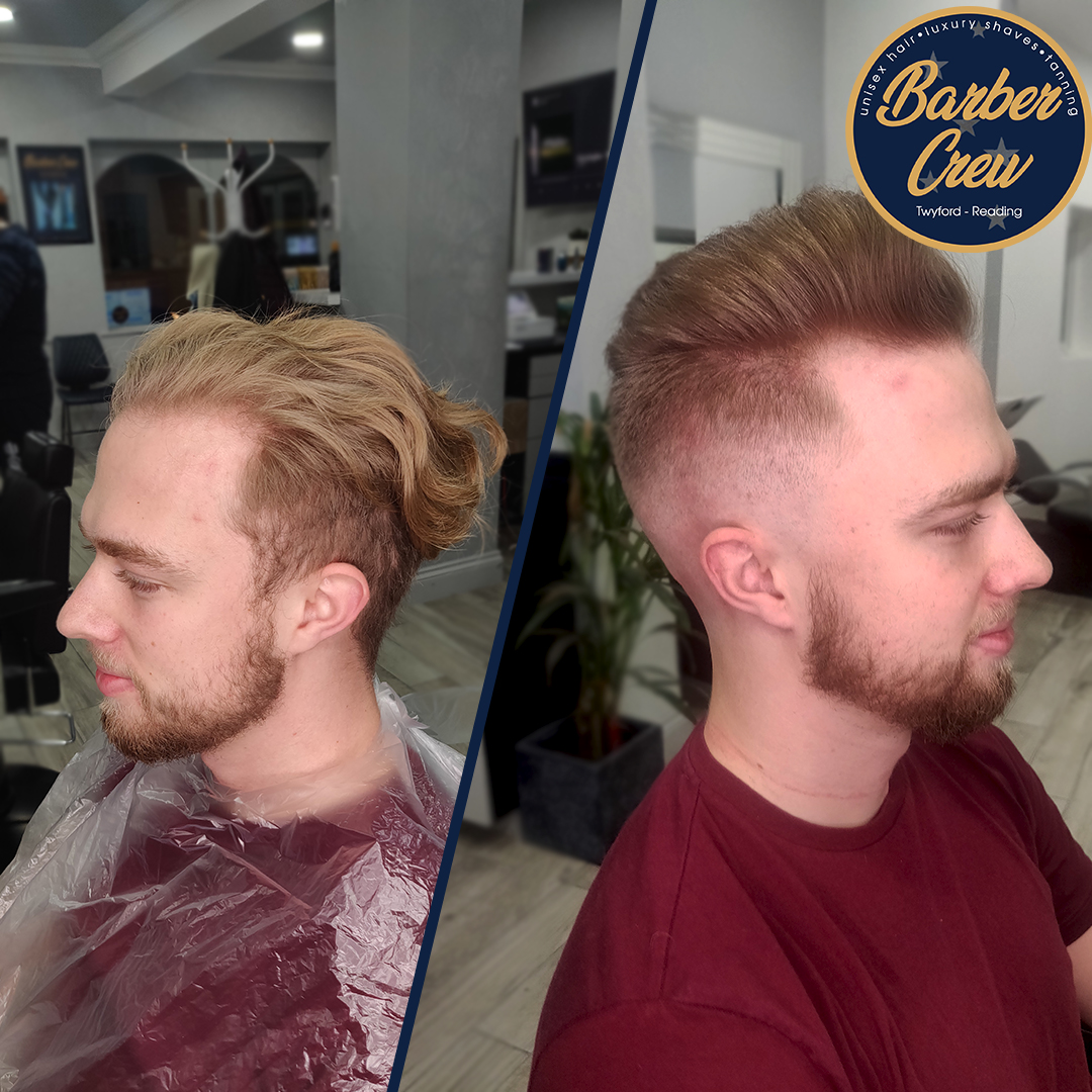BarberCrewUK's tweet photo. Can't wait to get back to business 😎✂️💈 #transformationthursday 
 #throwbackthursday #tbt https://t.co/dR6fdmIWkP
