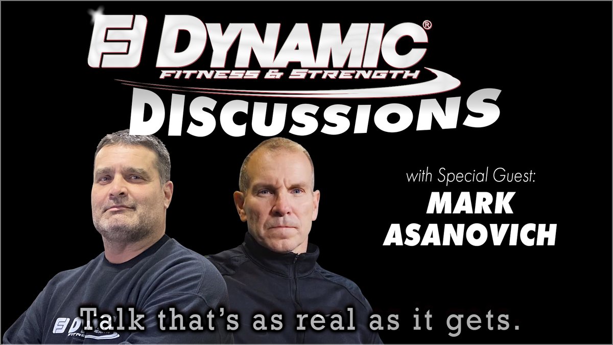 On the next Dynamic Discussions Joe welcomes Mark Asanovich to discuss head & neck strength conditioning. Mark will also demonstrate the Head and Neck Isolator that he partnered with Dynamic to design and manufacture. Register here: ow.ly/yAEM50Ectvm #DynamicDiscussions