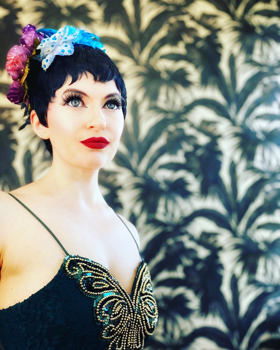 RemyDee504's tweet photo. Aaaaah only one more week until the inaugural Remy's Playhouse at the Margaret Place Hotel!

Deets and tix here! 
https://t.co/vY2sMdNuFY

Photo by my sweetie 🌹 https://t.co/j3XapxwNHA