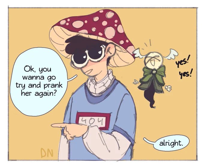 actually heres just this panel cause i like it the most 

[ #dreamxdfanart #georgenotfoundfanart ] 