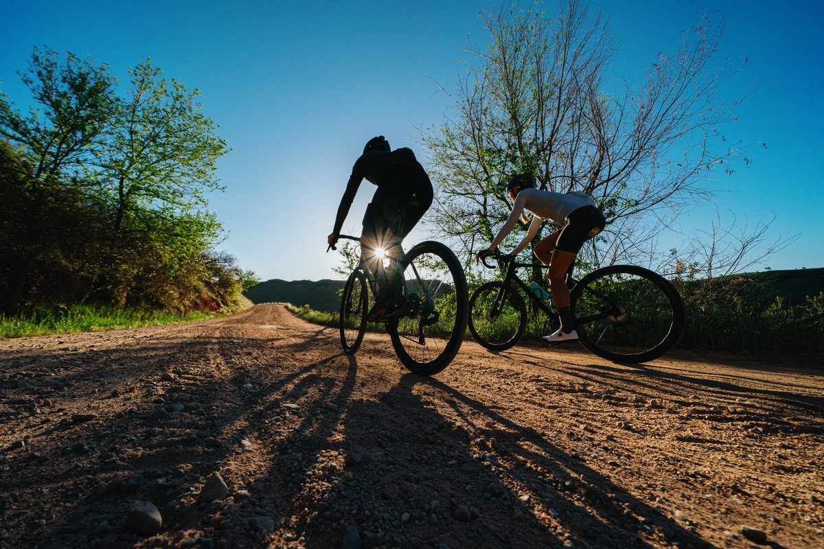 No jokes –  riding bikes is the best thing ever.