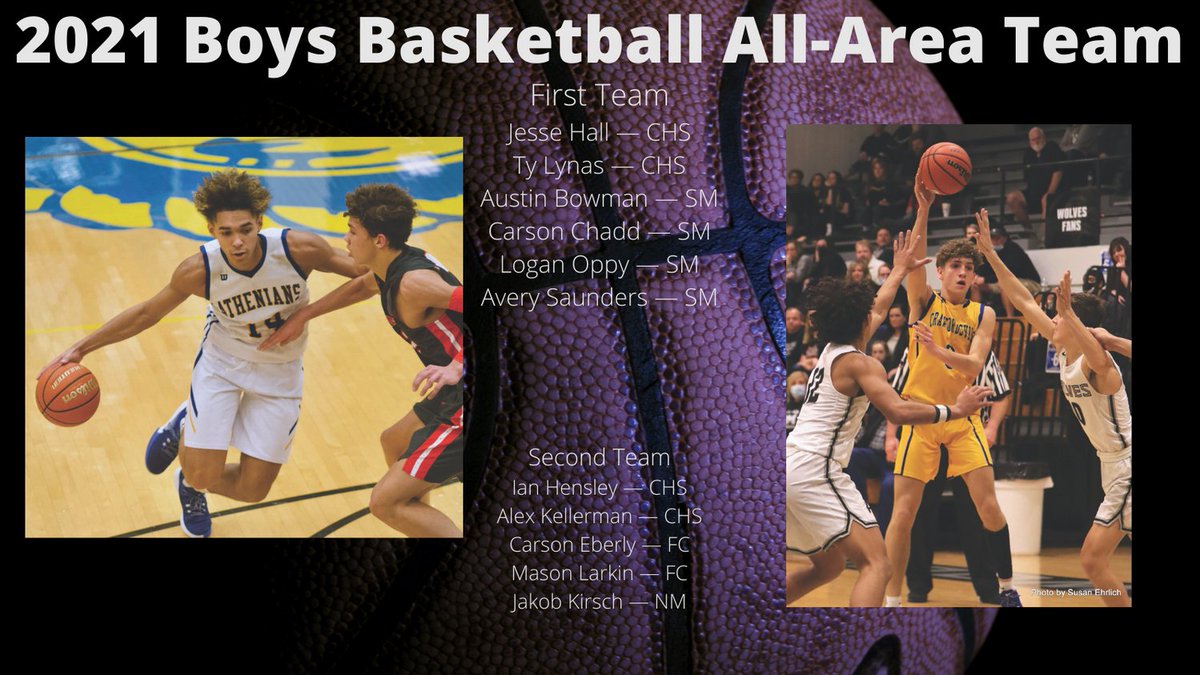 2021 Journal Review Boys Basketball All-Area Teams