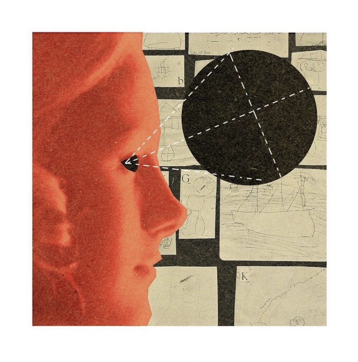 Some collage work 

Really looking forward to doing more experimentation like this when I have some more free time ? 