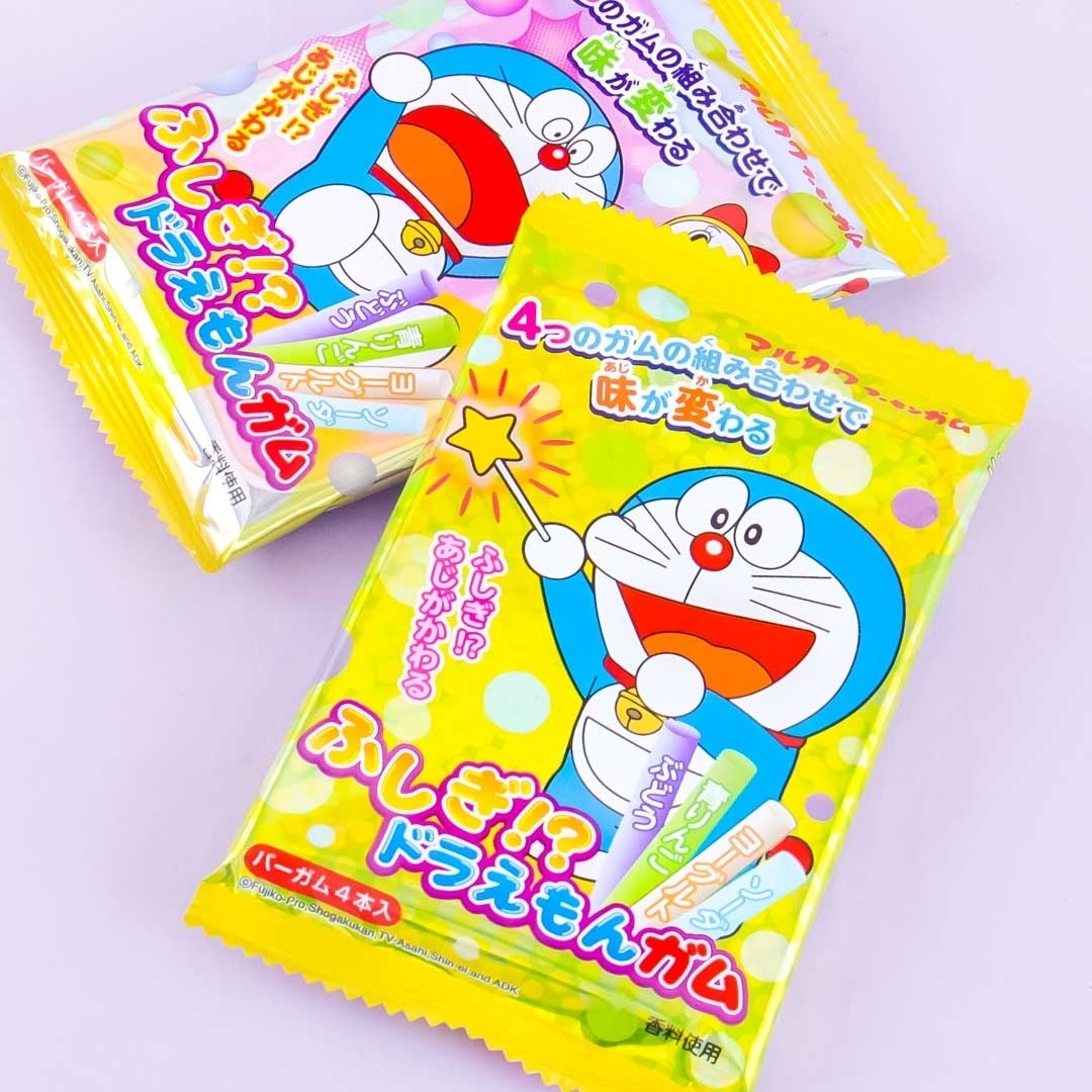JapanCandyBox's tweet photo. π Will you try this pack of Doraemon chewing gum? π You can mix the bubble gum bars together to create entirely new flavors! πβ Yum! π―β ππ» https://t.co/eag6UbdY3r
#doraemoncandy #doraemongum #japanesegum https://t.co/U6xZILS9jj