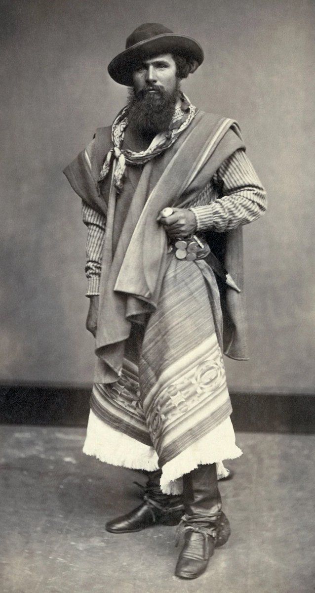 ddoniolvalcroze's tweet photo. Argentinian gaucho, 1868 https://t.co/CB4cCtSbXM