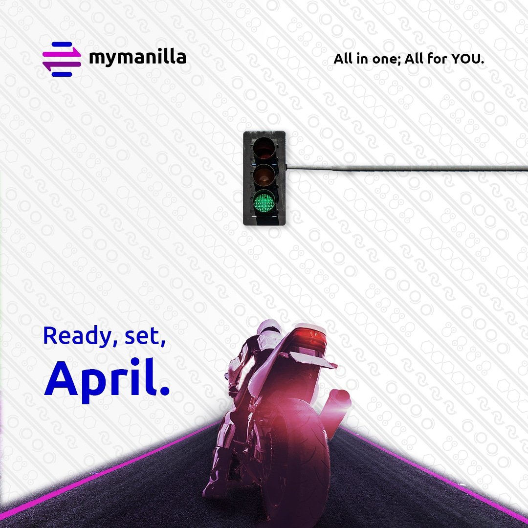mymanillang's tweet photo. Now that all the Fools Day pranks have faded, shall we get started with the New Quarter?
Happy New month from all of us at @mymanillang
#Mymanilla #manillathefuture #welcometoapril https://t.co/VmMVw9XStg