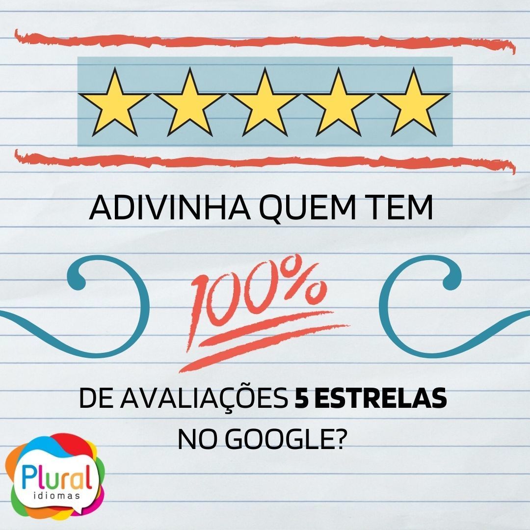 Plural_Idiomas's tweet photo. Este é resultado de um trabalho em equipe, de profissionais que se atualizam e de um profundo respeito às necessidades e ao perfil de cada aluno.

Parabéns à equipe Plural Idiomas.

Quando o depoimento do cliente é a nossa melhor propaganda, é sinal que estamos no caminho certo! https://t.co/UF2gw9O251