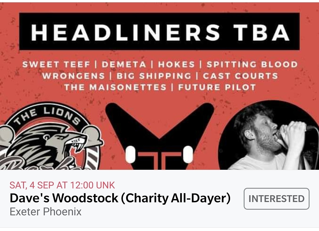 BigShippingband's tweet photo. https://t.co/Qg2RB1jg4z
Click link above for an actual real life show that we're playing. Come along to a charity all dayer! https://t.co/WSEGPZ2LMr