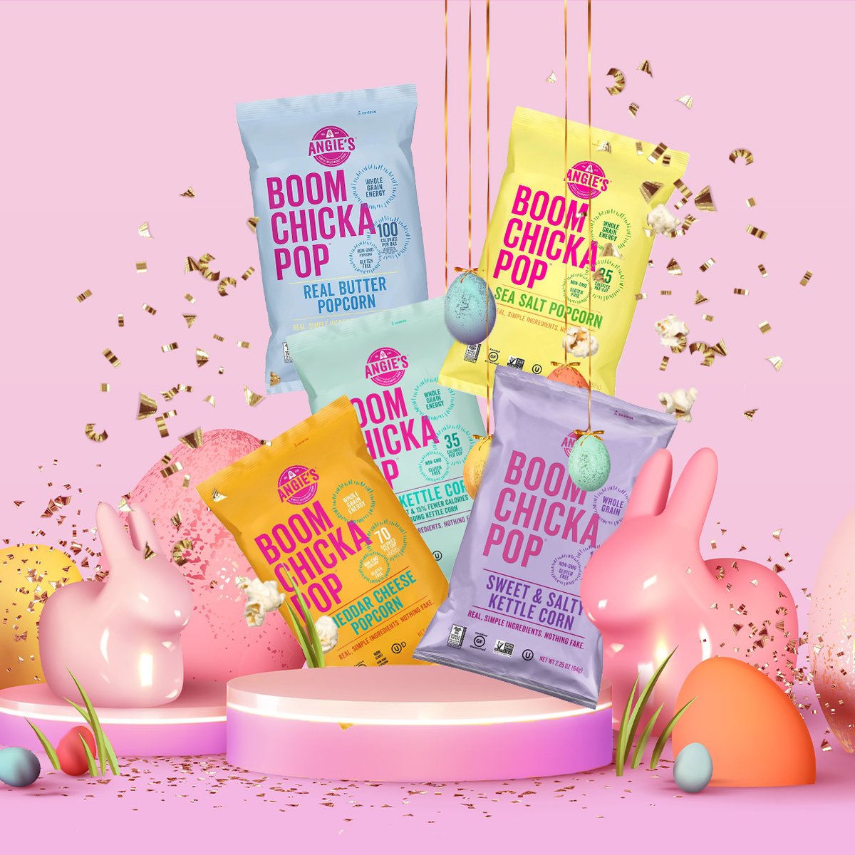 Spring is sprung 🐰Time to celebrate the changing season with the perfect Easter treat 🍿