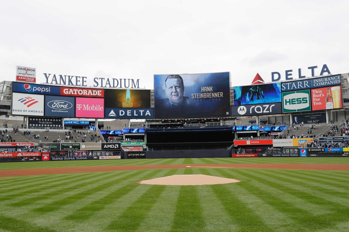 New York Yankees tweet media