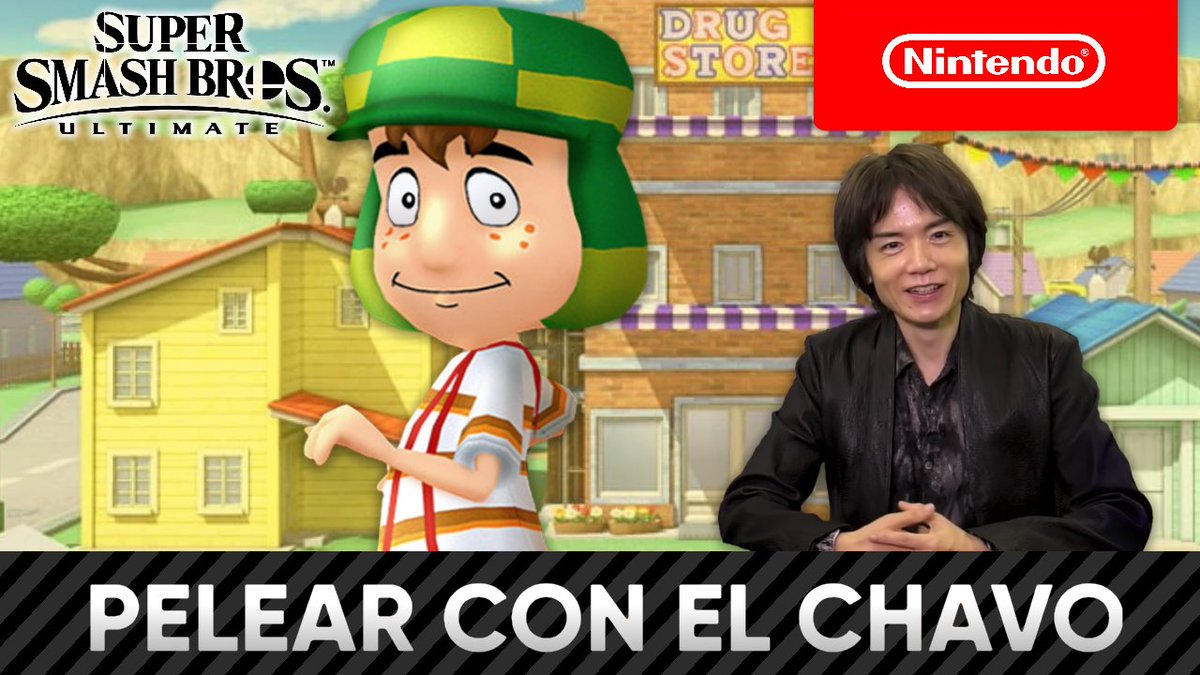 MexNintendo's tweet photo. ¡Muchas gracias por haber estado durante la presentación de Masahiro Sakurai! Puedes volver a verla aquí: https://t.co/pb23hw5aQ5 https://t.co/oOHUjo6KPS