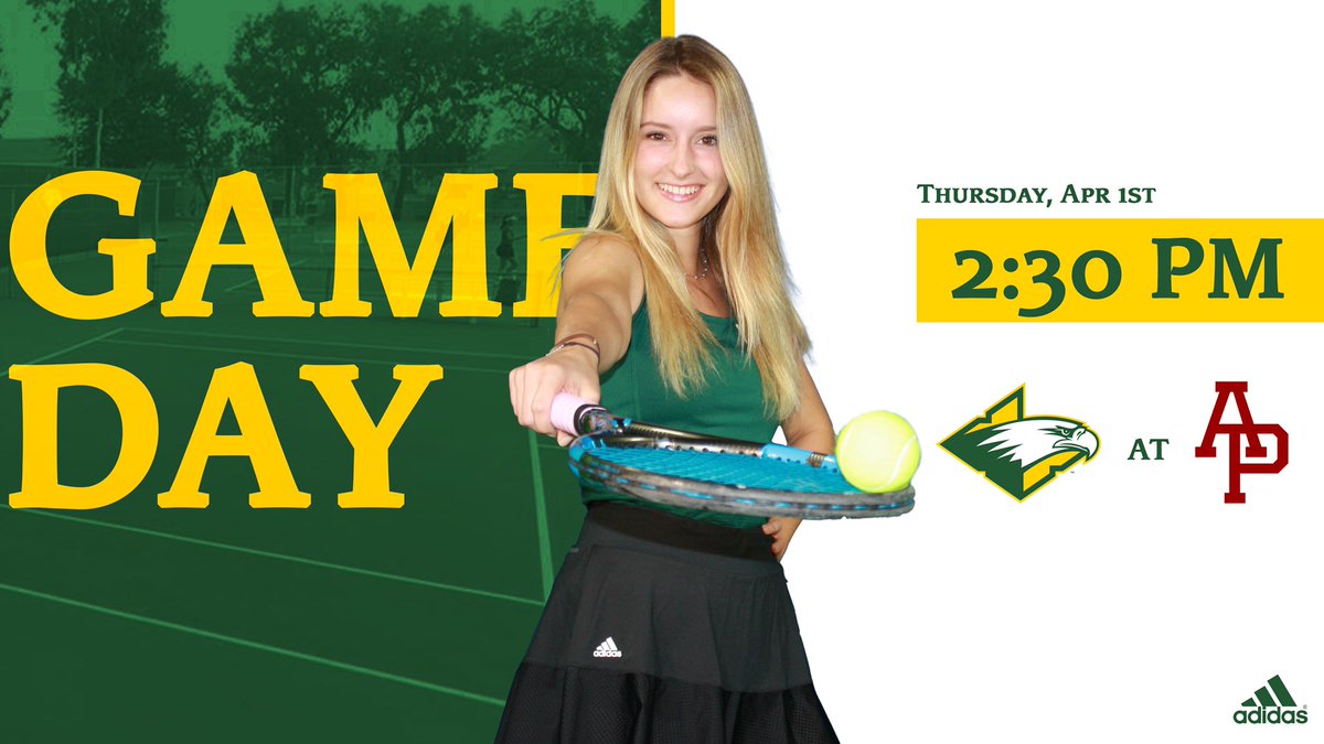 cuigoldeneagles's tweet photo. 1) Womenโs Tennis ๐พ๐ฆ
๐: @APUCougars
๐: 2:30 p.m.
#CUIWTEN | #CUITogether https://t.co/290TzXCx8L