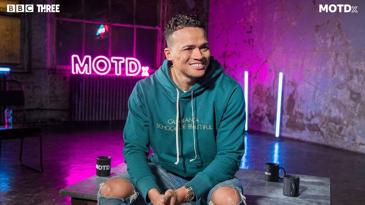 bbcthree's tweet image. Tonight on #MOTDx, @jjenas8 is joined by @leahcwilliamson, @reece_parkinson and @Abbieabbiemac ⚽️

#MOTDx is available to watch on BBC iPlayer now.
