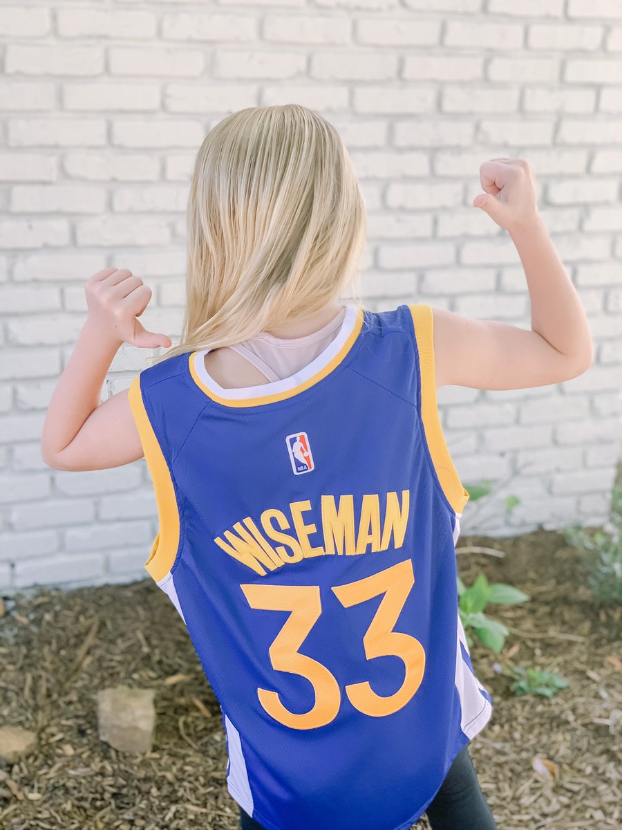 Happy Birthday + one day from your number one fan!! (Mom forgot to make the post yesterday 😬) Addie said to keep working hard and keep being awesome!! #teamunicorn #unicornfam #happybirthday #goldenstatewarriors #numberonefan #jameswiseman @BigTicket_JW