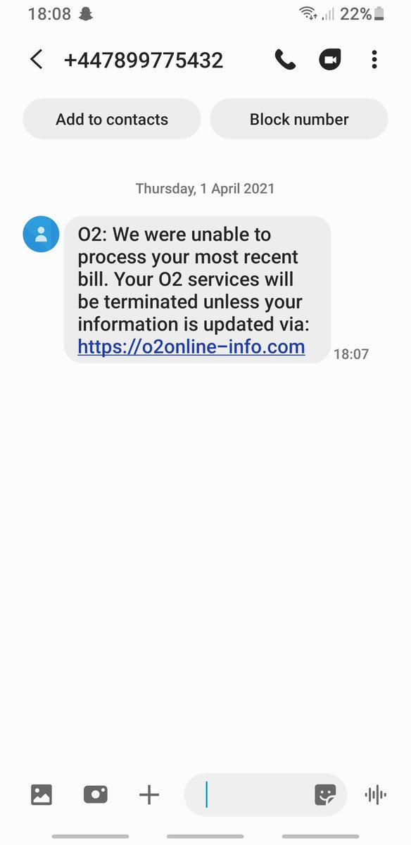 Ktlougilbert's tweet photo. @O2 hiya! Is this a fake one? https://t.co/7CO51c4Sch