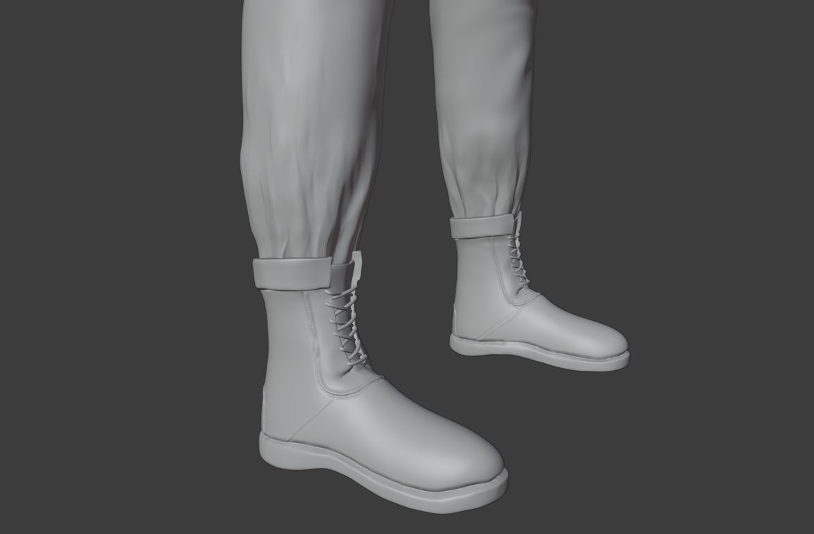 AbyssLab's tweet photo. Modeling is done and our soldier will soon get some basic clothings &amp; equipment. They got a battery which powers a flashlight on their shoulder 🔦, as well as bags and holster.
Here is the highpoly model 🥅👇
#indiedev #zbrush #rts #gamedev https://t.co/0LPFb4FRQu