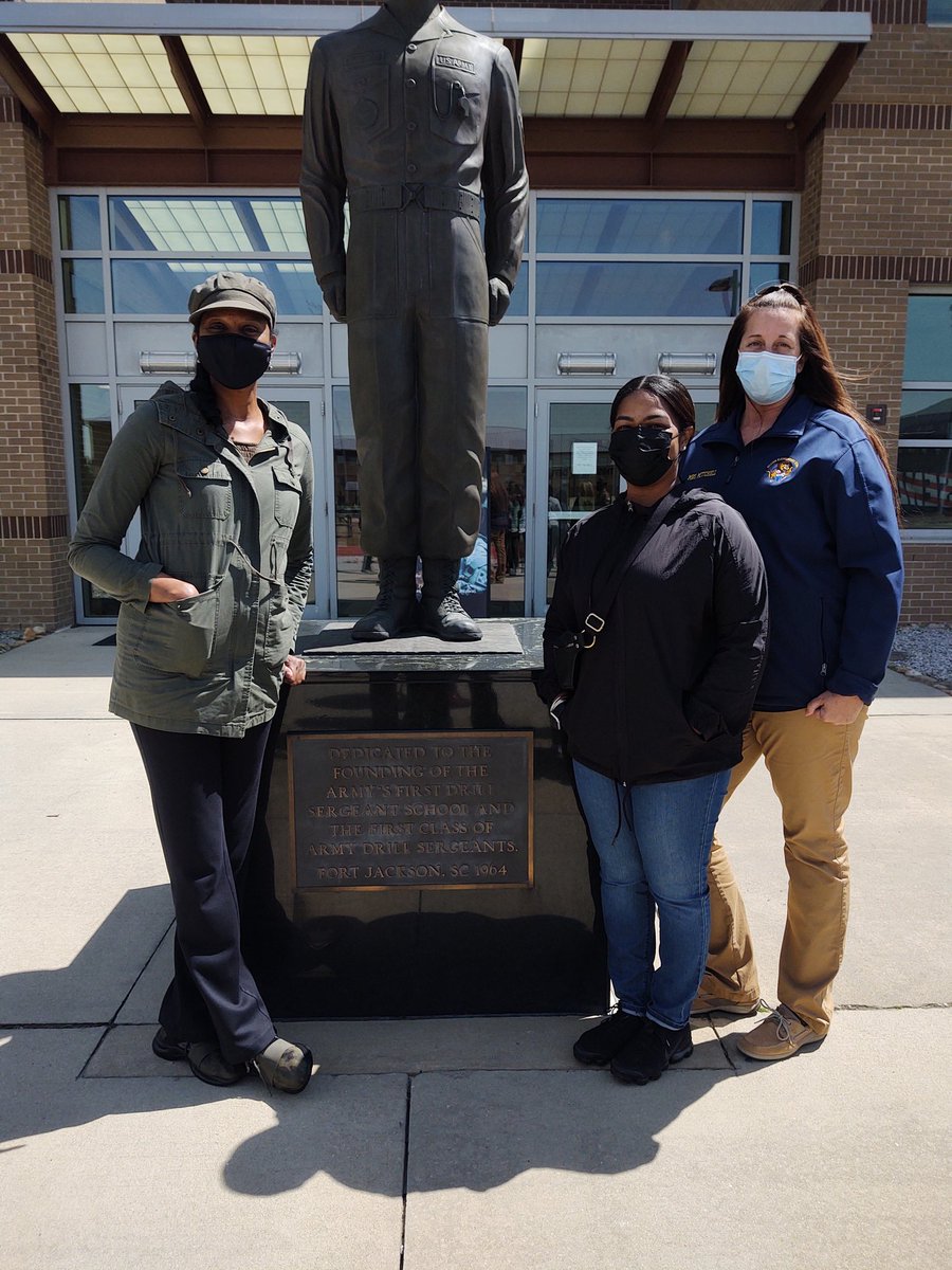 Tracy Mitchell (@tracymitchell_l) on Twitter photo A big shout out to Kelsie Carter the Military Community Liaison at R2I2 for making our "Day In The Life of a Drill Sergeant" on Fort Jackson AMAZING! What a GREAT Learning Experience! <a href="/Killian_STEAM/">Killian Elementary</a> <a href="/DrBaronDavis/">Baron R. Davis, PhD</a> <a href="/franklinscsu/">Stacey Franklin</a> <a href="/MechellThomas3/">Mechell Thomas</a> <a href="/Academic__Angel/">Dr. Arlene Bakutes</a> <a href="/RichlandTwo/">Richland School District Two</a> A big shout out to Kelsie Carter the Military Community Liaison at R2I2 for making our "Day In The Life of a Drill Sergeant" on Fort Jackson AMAZING! What a GREAT Learning Experience! <a href="/Killian_STEAM/">Killian Elementary</a> <a href="/DrBaronDavis/">Baron R. Davis, PhD</a> <a href="/franklinscsu/">Stacey Franklin</a> <a href="/MechellThomas3/">Mechell Thomas</a> <a href="/Academic__Angel/">Dr. Arlene Bakutes</a> <a href="/RichlandTwo/">Richland School District Two</a>