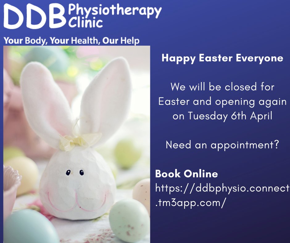 DDB Physiotherapy tweet media