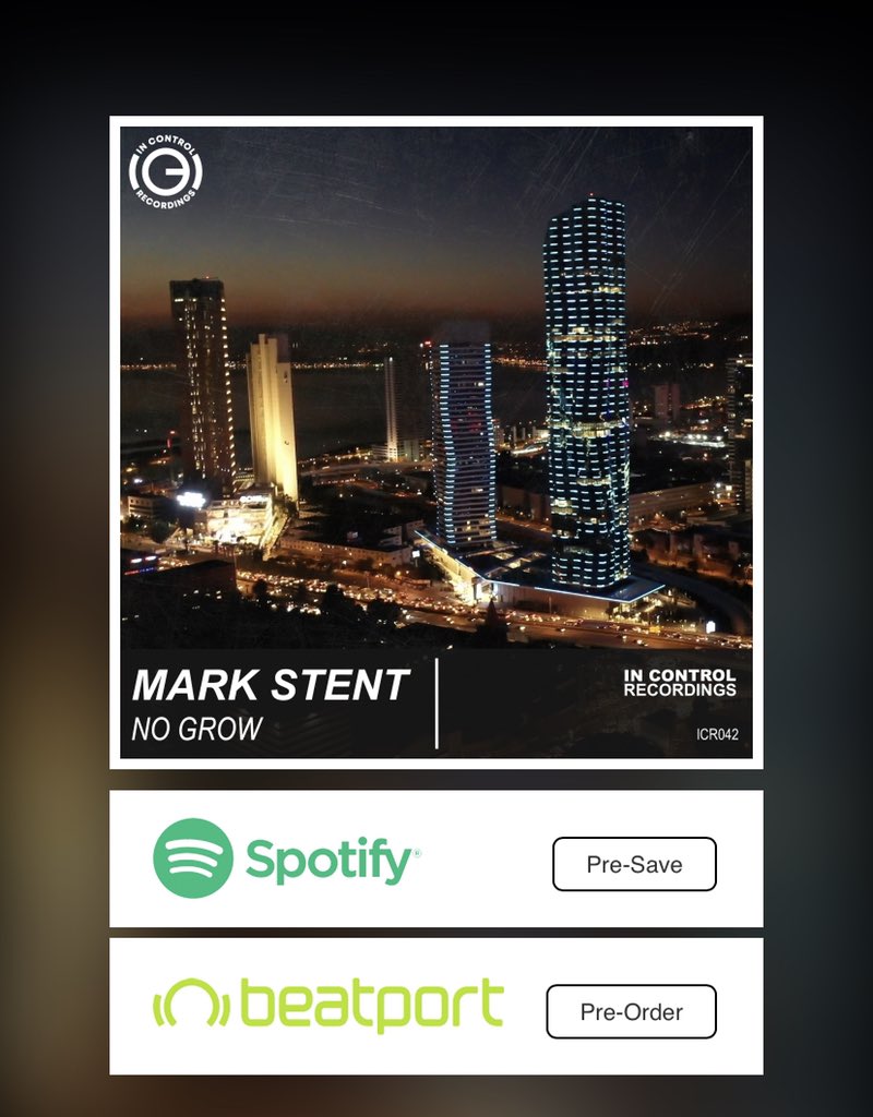 Nogrowhair's tweet photo. We are just so excited to announce that @markstentdj release "No Grow" will be out on In Control Recordings SOON 😎
You can pre-save or pre-order it now:
https://t.co/PIkXCzC5AL
#techhouse #nogrow #markstent #nogrowhairremoval #nogrowpermanenthairremoval https://t.co/JfWxmJkobp