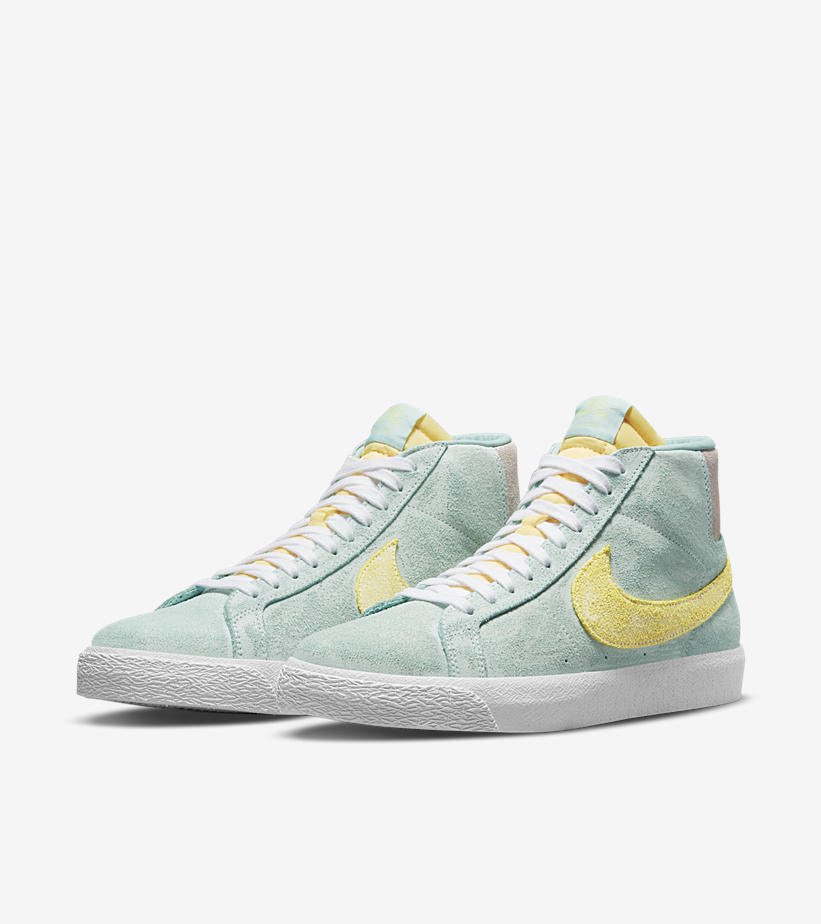 snkr_twitr's tweet image. NEW: Nike SB Zoom Blazer Mid PRM Faded ‘Light Dew’

bit.ly/3sNevte

#AD