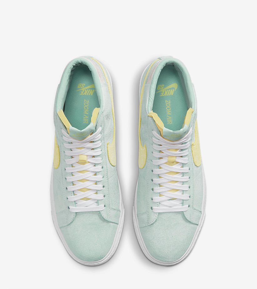 snkr_twitr's tweet image. NEW: Nike SB Zoom Blazer Mid PRM Faded ‘Light Dew’

bit.ly/3sNevte

#AD
