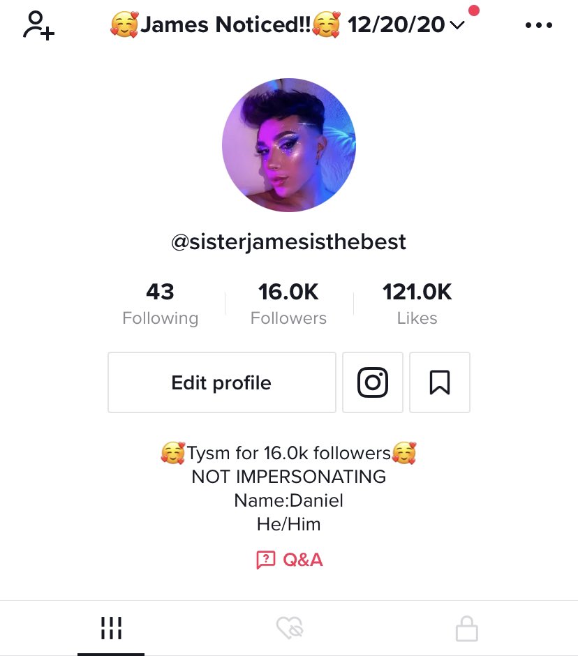sister_daniel9's tweet photo. TYSM FOR 16.1k FOLLOWERS on TikTok!!! https://t.co/YUxbpihmTA
