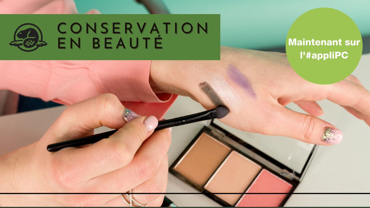 ParcsCanada's tweet photo. Amateur de #nature, mais vous ne connaissez pas beaucoup les #cosmétiques? Ne vous inquiétez pas! 🤯 L’#appliPC propose des conseils de voyage et de maquillage! Téléchargez-la pour planifier votre visite et découvrir nos tutoriels #ConservationEnBeauté! https://t.co/5CR6FeB68t https://t.co/9VoowBh0GB