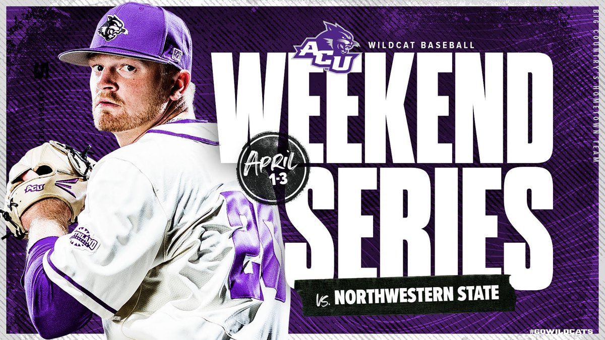 ACU Baseball tweet media