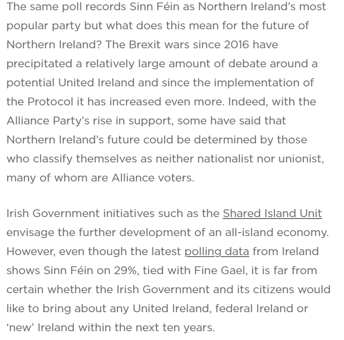 Just in time for Good Friday, here's my take on the latest developments in Northern Ireland. Thanks to #Brexit, it's in a real state of flux right now but a lot can happen before next year's elections! 👇🗳️

secnewgate.co.uk/blog/index.php…