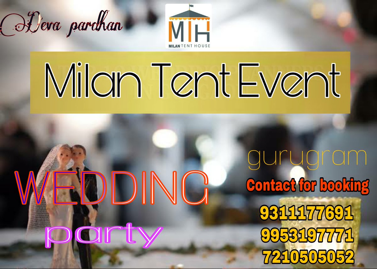 Milan tent house tweet media