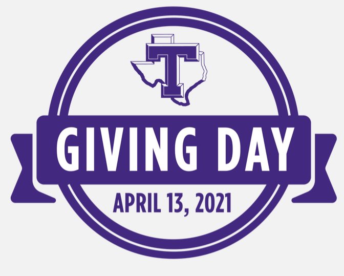 Only 12 days until Tarleton Giving Day... Bleed Purple!