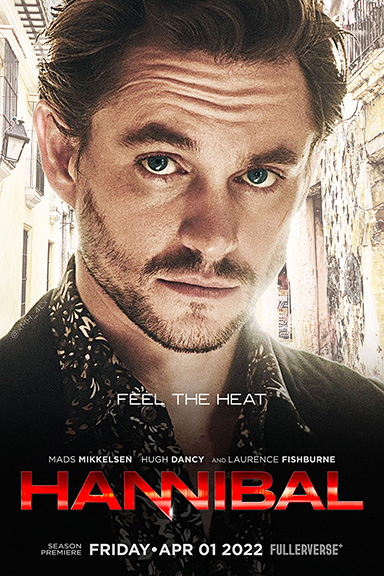 xmh_4lx's tweet photo. Hannibal S4 poster because #HannibalDeservesMore and we deserve Murder Husbands in Cuba! @BryanFuller https://t.co/C77g6g53ae