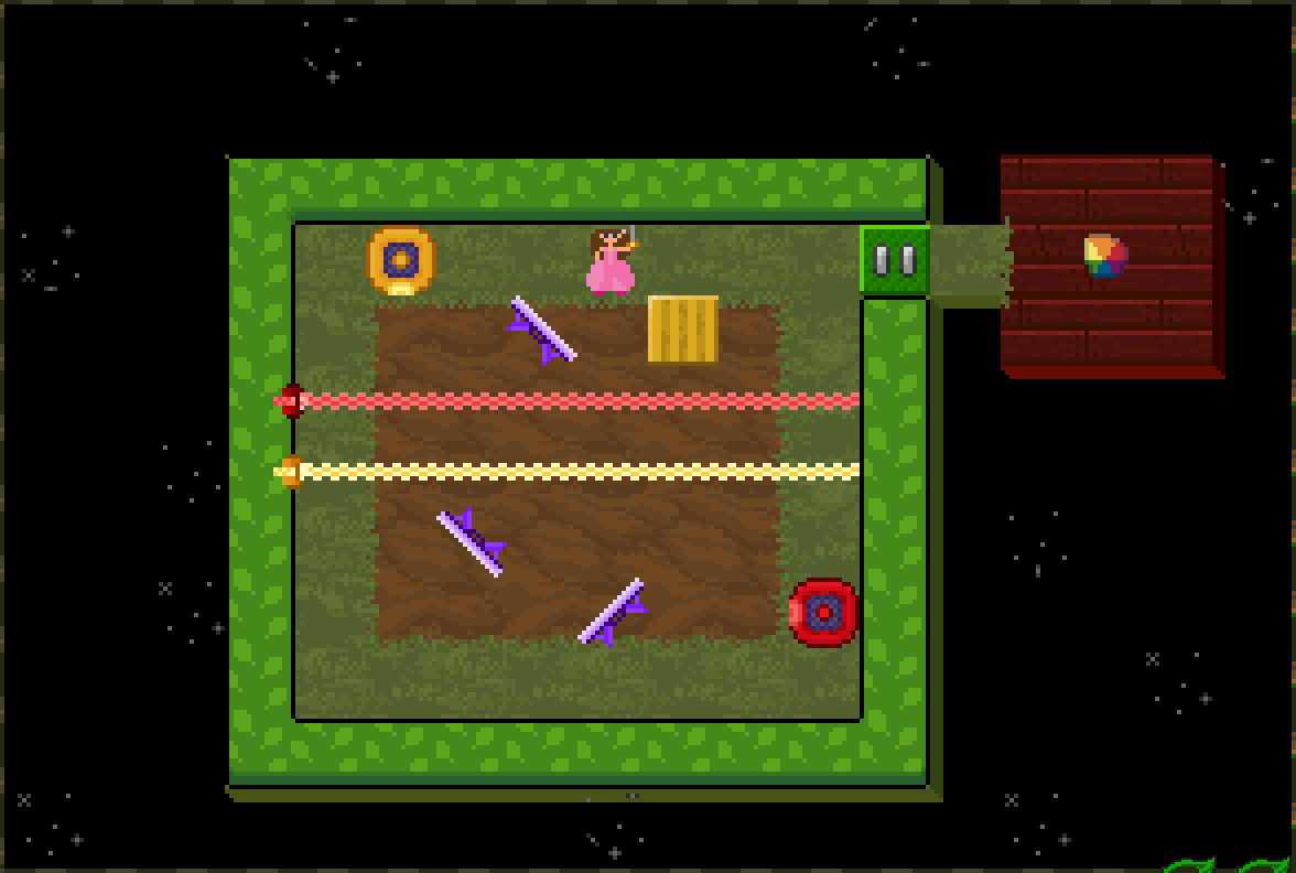 quest_castle's tweet photo. Tried taking the first laser puzzle we have and making it deadly https://t.co/J0X7ak7HjS
