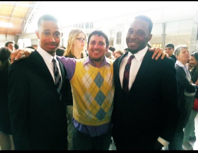 Forever proud of one of our first students, @TheKalenAllen! We root you on and will continue to support you through this journey, sir! #TBT to your Jr year of HS! Oh how far you’ve come!