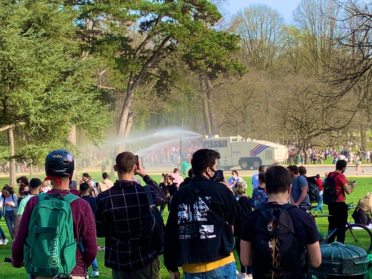 MarcoMongillo's tweet photo. Another sunny day in #brussels #COVID19 #boisdelacambre https://t.co/zWSKezBvc0