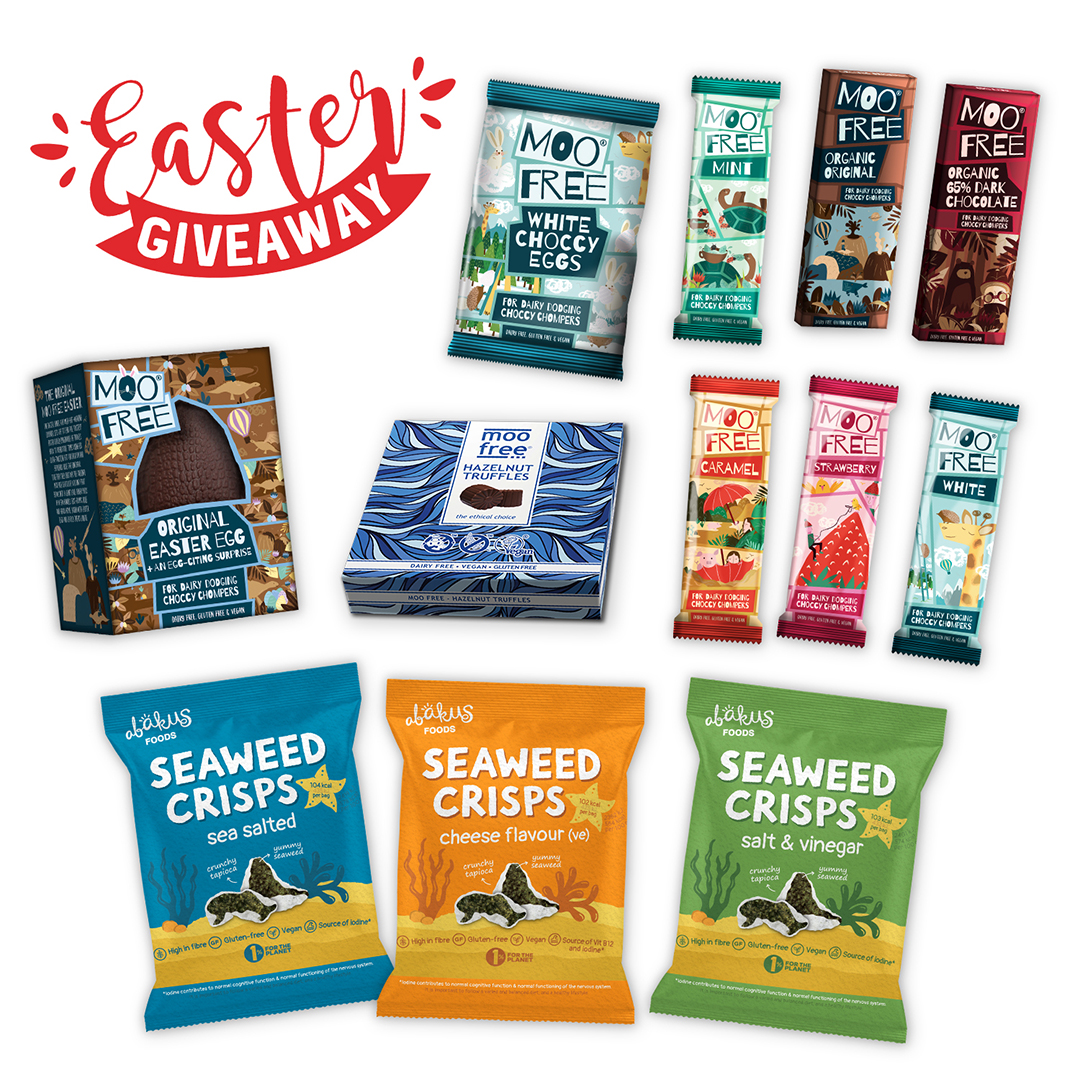 MooFreeChoccies's tweet photo. Head on over to Instagram to enter our #Easter #giveaway with @AbakusFoods! UK entrants only, Competition closes at midnight on 8th April. Good luck! 

https://t.co/bjmWh6DJU7

#GoodApril #HappyEaster #Competition #win #Easter2021 #EasterWeekend #thursdayvibes #vegan #chocolate https://t.co/vdO7Ju0XzY