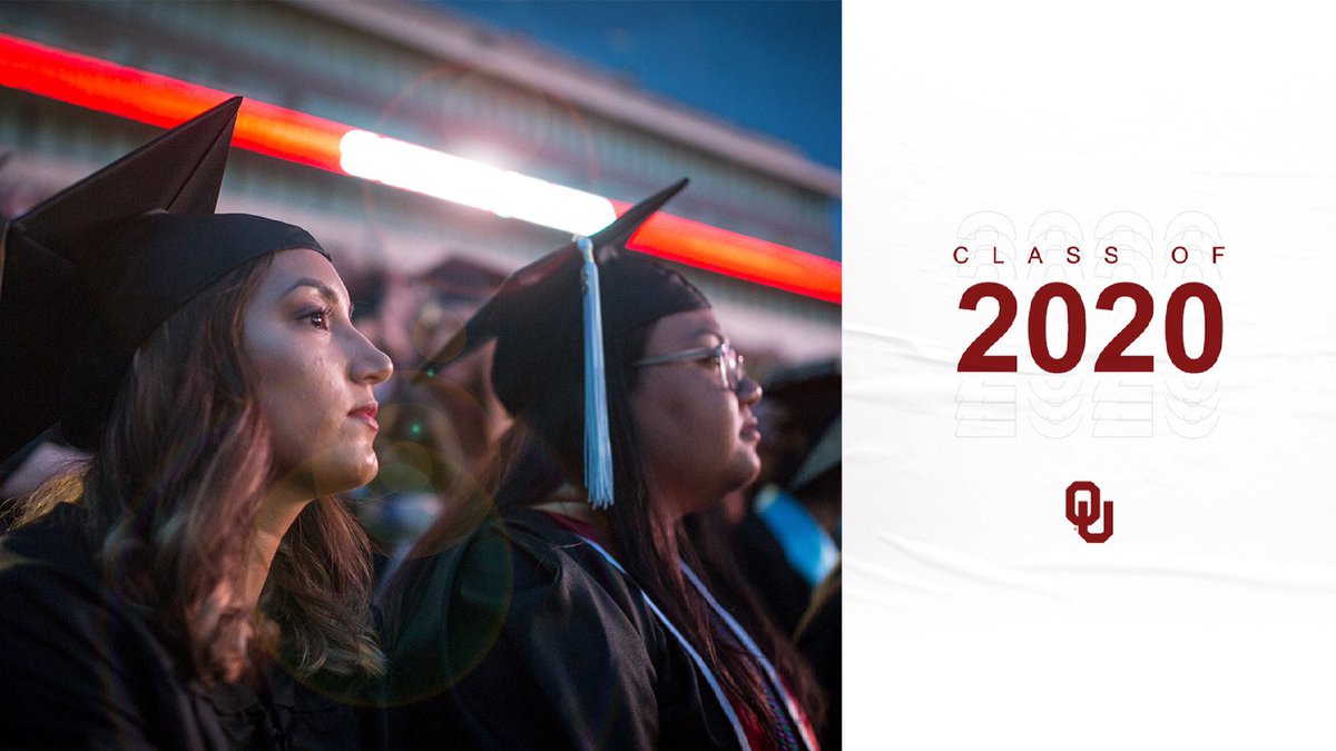 OU_2020's tweet image. Attention 2020 graduates! It’s not too late to register for in-person graduation ceremonies this May! Tickets are required for graduates and guests. Email commencement@ou.edu for information. 🎓