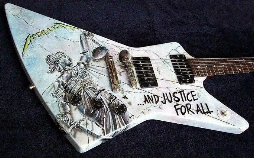papahetfield81's tweet photo. WOW! Do you like "...And Justice For All"?

#metallica https://t.co/B6EVWaS8PW