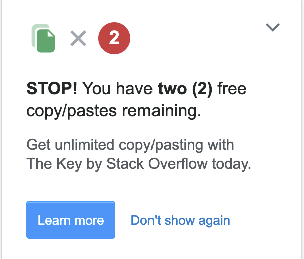 This is one of the best online #AprilFools pranks I've ever seen. It actually got me for a few second there 👏🤣 <a href="/StackOverflow/">Stack Overflow</a> <a href="/SaraJChipps/">sarajo</a>