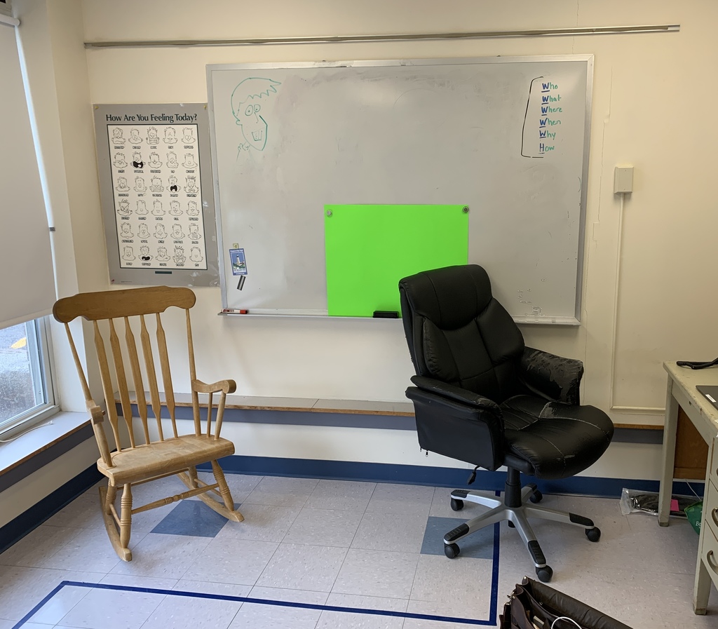 Our school has #GreenScreenFever even our fabulous Mr. Babineau has a set up in his office to help students with their recordings. Students are loving #iMovie and can't wait to share our finished products with you. #PondCoveSchool