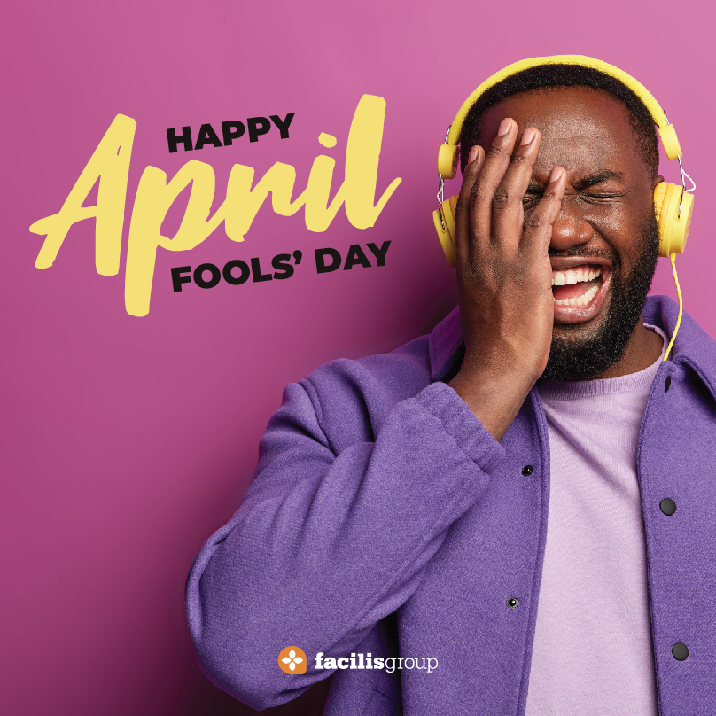 Facilisgroup's tweet photo. Were you a prankster, or did you get pranked? Share with us your April Fool's Day fun here! https://t.co/HefZ7KSdlw