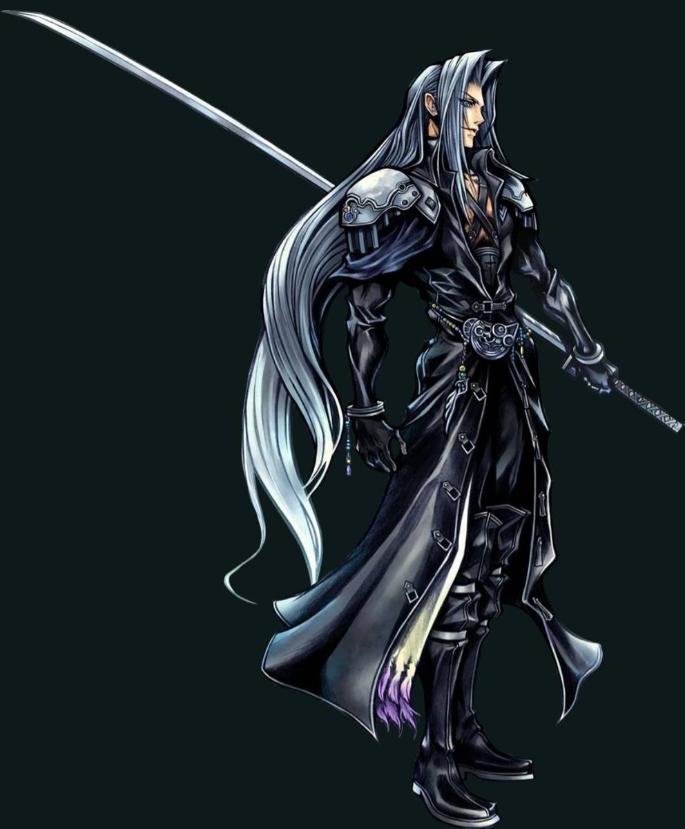 OneStageAtATime's tweet photo. Ctrl+C, ctrl+V, ctrl+V.

Who would win in this three-way fight?

#berserk #castlevania #FinalFantasy #Griffith #Alucard #Sephiroth #DeathBattle https://t.co/gEOjxHPQlm