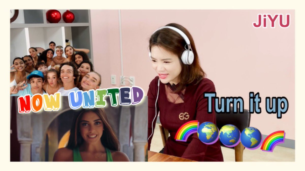 jiyu_my's tweet photo. Now it’s time for “Turn it Up”
💕🏳️‍🌈🏳️‍🌈🏳️‍🌈💕
https://t.co/8o6K2S0cIn

#nowunited #reaction #nowunitedreaction 
@heyoonjeong_ @diarrasylla @sofyaplotnikova @shivanipaliwal @anygabrielly @UnitedCharts https://t.co/InUHSSgW7N