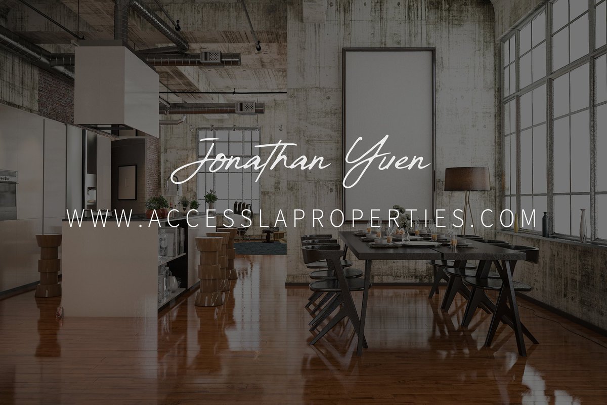 DTLA_Properties's tweet photo. My new website has arrived, and is now live! I'm so excited to offer so many tools and resources for today's savvy sellers and buyers. You can explore all of my current listings, search all available listings in the LA area,  get a home evaluation and more! 

Check it out! https://t.co/IEMBq7vyAU