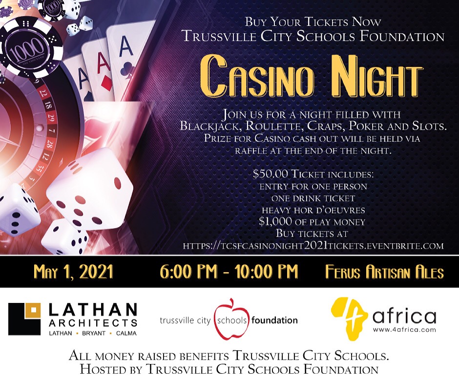2nd Annual Casino Night tickets on sale today and going fast!
eventbrite.com/e/casino-night…