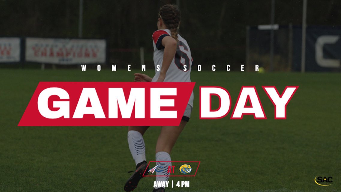 IT’S GAME DAY

Your Lady Indians are in action today as we travel to Coker to take on the Cobras. Kickoff for our @sac_athletics match up is at 4pm. #catuwsoc #lockedin #BTS #together