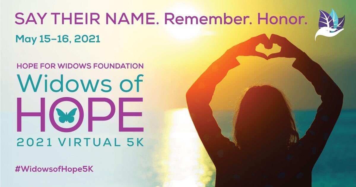 Hope4Widows's tweet photo. Registration is now open!! Let’s get active while bringing attention to widowed women, grief and the challenges of losing a loved one, and most importantly honoring our loved ones and/or cause.
FAQ's, details and to register go here: https://t.co/KQMvmAOM7d
#WidowsofHope5K #Widow https://t.co/DhFoUzdRmz