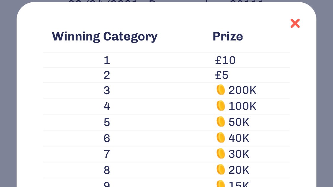 EverUp_UK's tweet photo. Our #dailyraffle #prizes just got better. 2X better ๐ฅ๐
Join the next #draw! Best of luck everyone ๐ค
#savingmadefun #dailylotto #dailylottery #freelotto #freelottery #nolosslotto #nolosslottery #taxfreelotto https://t.co/0WQKoxaQtc