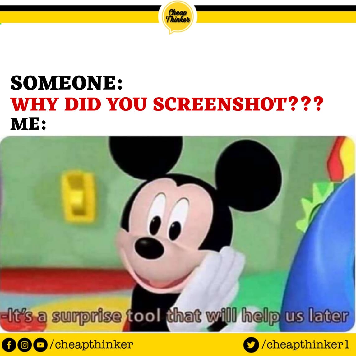 Cheapthinker1's tweet photo. True 😜
#indianmemes #cheapthinker https://t.co/xo0UxT63SW